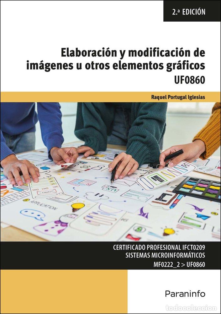 B&uuml;cher: ELABORACION Y MODIFICACION DE IMAGENES U OTROS ELEMENTOS GRA - PORTUGAL IGLESIAS, RAQUEL
