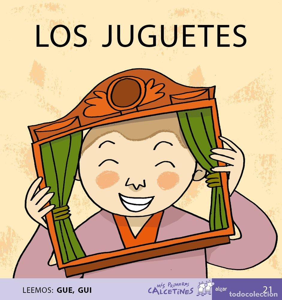 Libri: JUGUETES,LOS MPC MAYUSCULA ALGLEN0EP - SOLER, TERESA