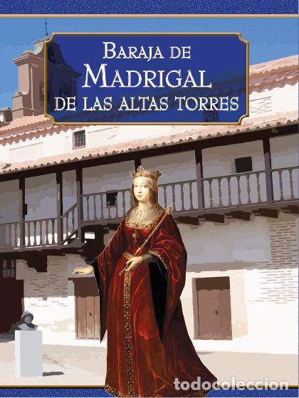 Libri: BARAJA MADRIGAL DE LAS ALTAS TORRES EDICIO - .