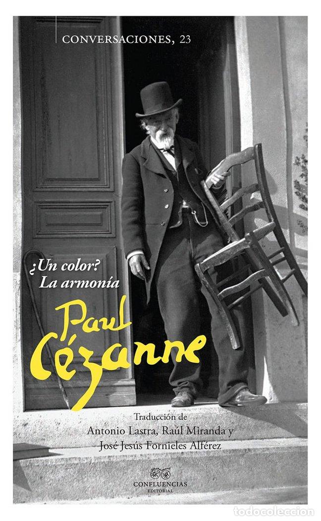 Livros: CONVERSACIONES CON PAUL CEZANNE - CEZANNE, PAUL