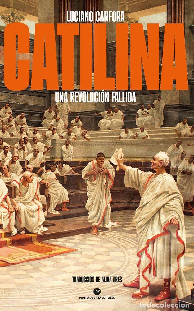 Livros: CATILINA - CANFORA, LUCIANO