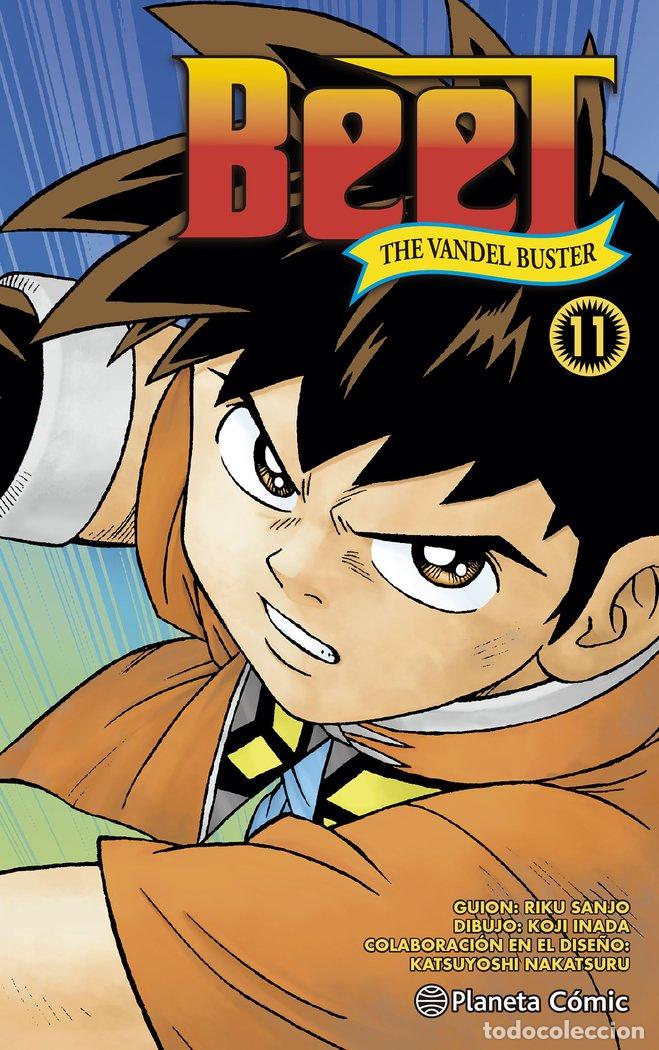 Livros: BEET THE VANDEL BUSTER 11 - RIKU SANJO, KOJI INADA