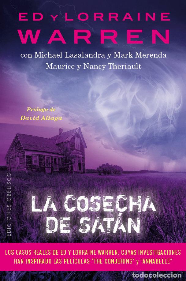 Livros: LA COSECHA DE SATAN - WARREN, ED