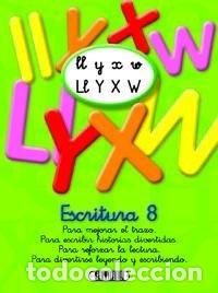 Livres: CUADERNO DE ESCRITURA 8 - AA.VV