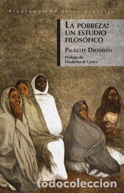 Libros: LA POBREZA UN ESTUDIO FILOSO - DIETERLEN, PAULETTE