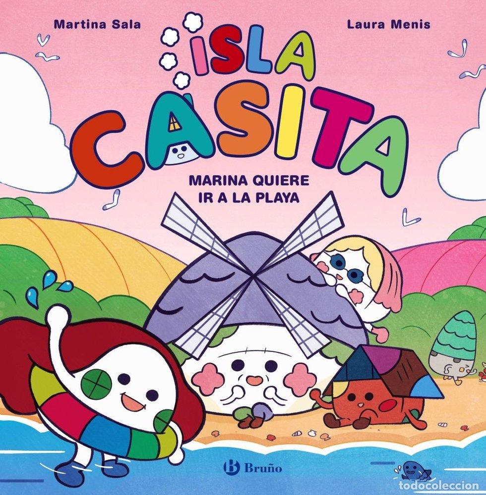 Libros: ISLA CASITA 3 MARINA QUIERE IR A LA PLAYA - SALA, MARTINA
