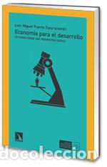 Livros: ECONOMIA PARA EL DESARROLLO - PUERTO SANZ, LUIS MIGUEL