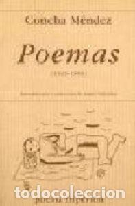 Livros: POEMAS, 1926-1986 - MENDEZ, CONCHA