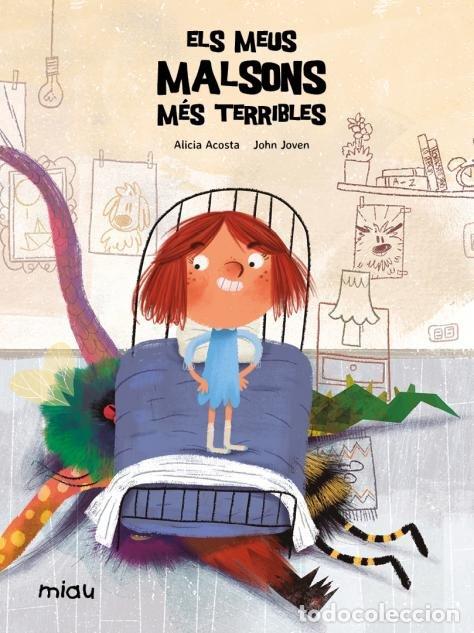 Livros: ELS MEUS MALSONS MES TERRIBLES - ACOSTA, ALICIA