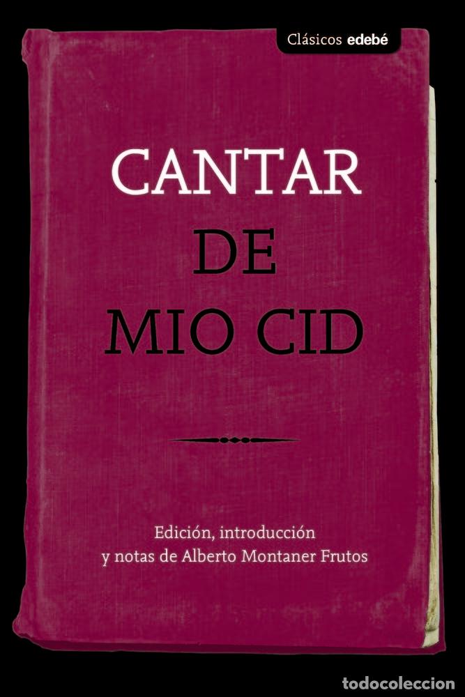 Livros: CANTAR DE MIO CID - ANONIMO