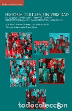 Libros: HISTORIA CULTURA UNIVERSIDAD - FORNIELES MORENO, JOSE MARIA