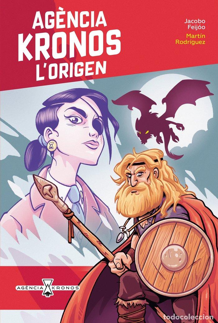 Libros: AGENCIA KRONOS LORIGEN - JACOBO FEIJOO