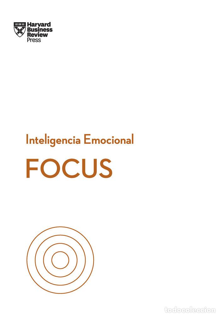 Libros: FOCUS SERIE INTELIGENCIA EMOCIONAL HBR - GOLEMAN, DANIEL