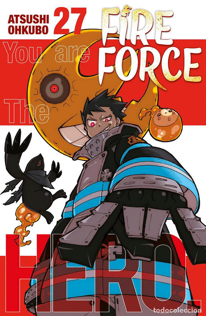 Libros: FIRE FORCE 27 - OHKUBO, ATSUSHI