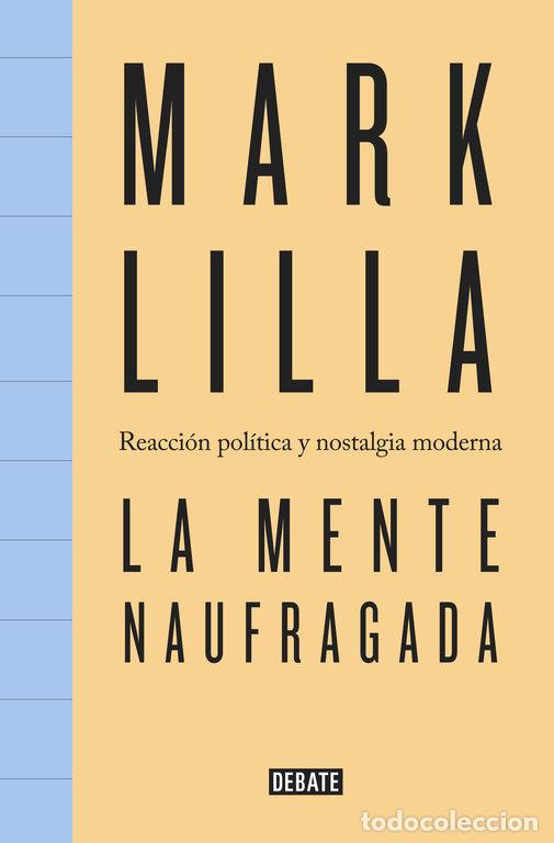 Libros: MENTE NAUFRAGADA,LA - LILLA, MARK