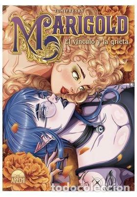 Libros: MARIGOLD EL VINCULO Y LA GRIETA - ZUMIFRESKY