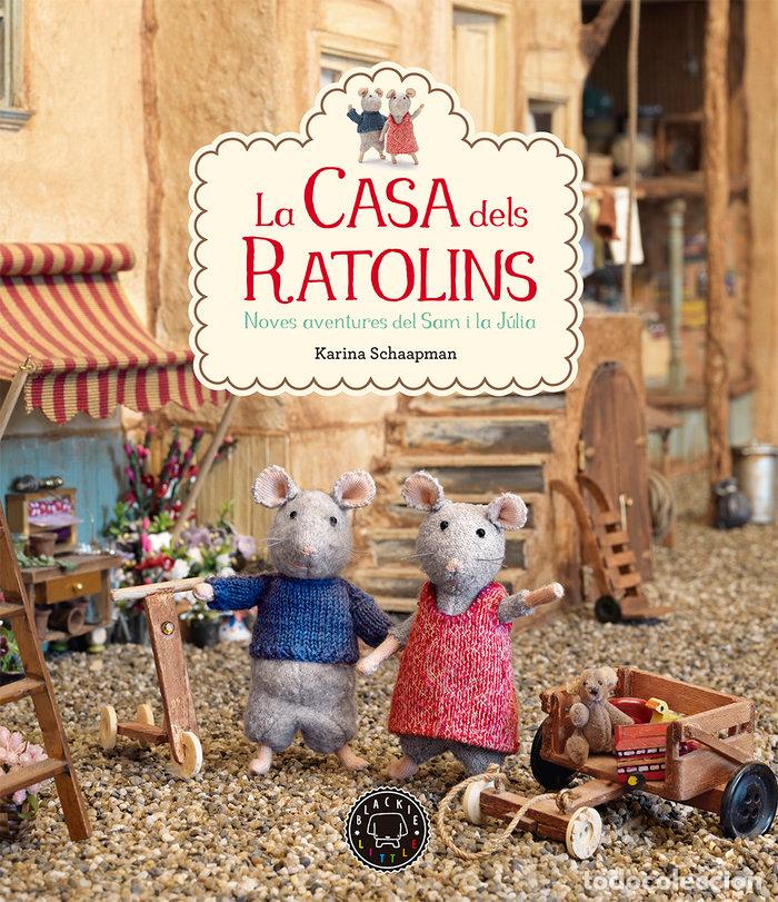 Libros: CASA DELS RATOLINS NOVES AVENTURES DEL SAM I LA JULIA,LA - SCHAAPMAN, KARINA