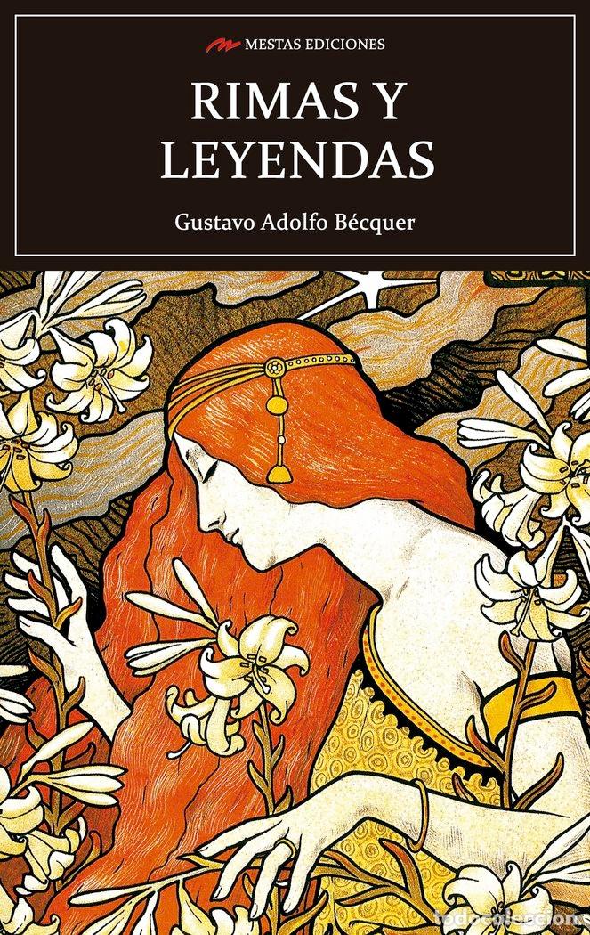 Libros: RIMAS Y LEYENDAS - BECQUER, GUSTAVO ADOLFO