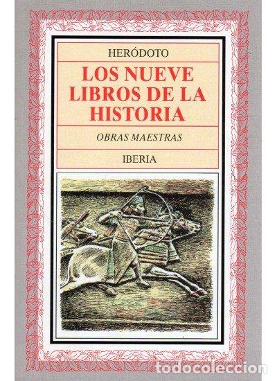 books: NUEVE LIBROS HISTORIA(2VOL) - HERODOTO