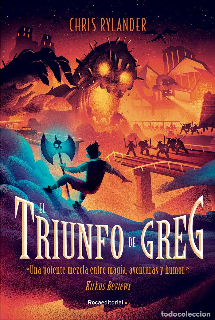 books: EL TRIUNFO DE GREG - RYLANDER, CHRIS