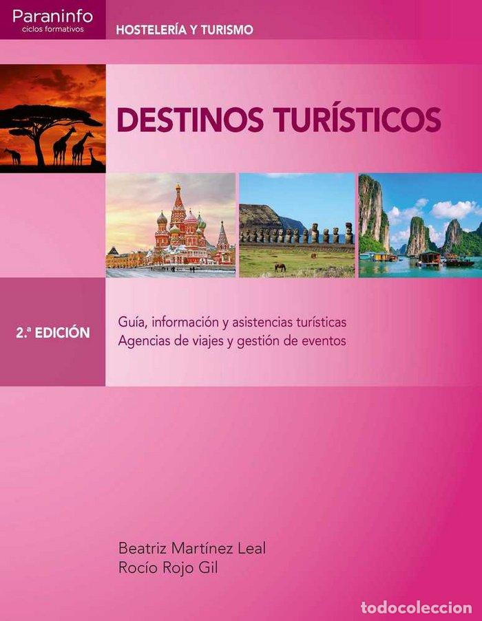 books: DESTINOS TURISTICOS 19 - MARTINEZ LEAL, BEATRIZ
