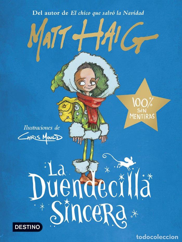 books: LA DUENDECILLA SINCERA - MATT HAIG