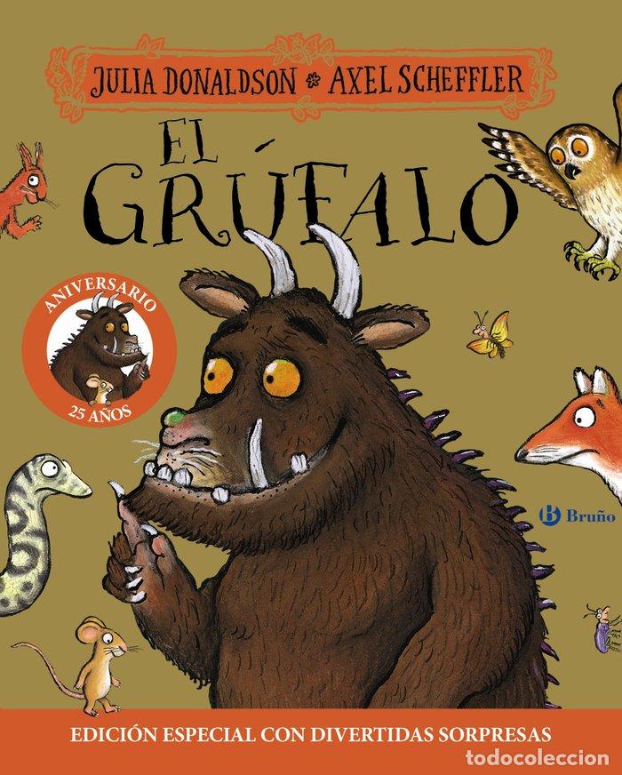 Livres: EL GRUFALO EDICION 25 ANIVERSARIO - DONALDSON, JULIA