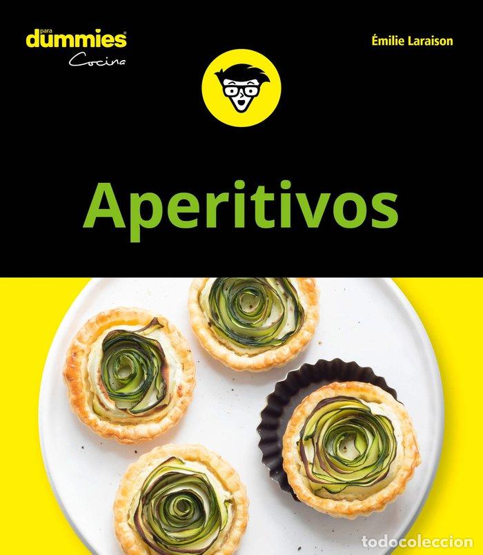 Livros: APERITIVOS PARA DUMMIES - EMILIE LARAISON