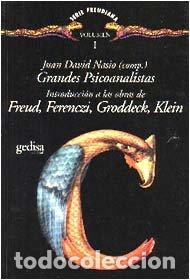 Libri: GRANDES PSICOANALISTAS-VOL.I - SIN AUTOR