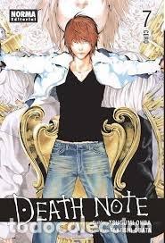 Libros: DEATH NOTE 7 - TSUGUMI OHBA