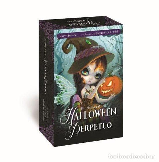 Libros: EL ORACULO DEL HALLOWEEN PERPETUO - WHITEHURST TESS