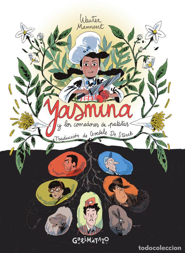 Libros: YASMINA Y LOS COMEDORES DE PATATAS - MANNAERT, WAUTER