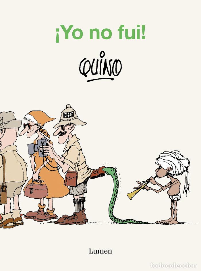 B&uuml;cher: YO NO FUI - QUINO...