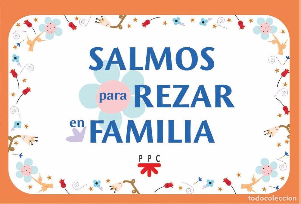 Libri: SALMOS PARA REZAR EN FAMILIA (BARAJA) - FRAILE YECORA, PEDRO