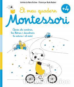 Libri: El meu quadern montessori plus4 - Kirchner, Marie