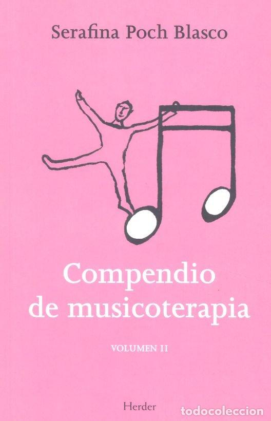 Livros: COMPENDIO DE MUSICOTERAPIA VOL. II - POCH