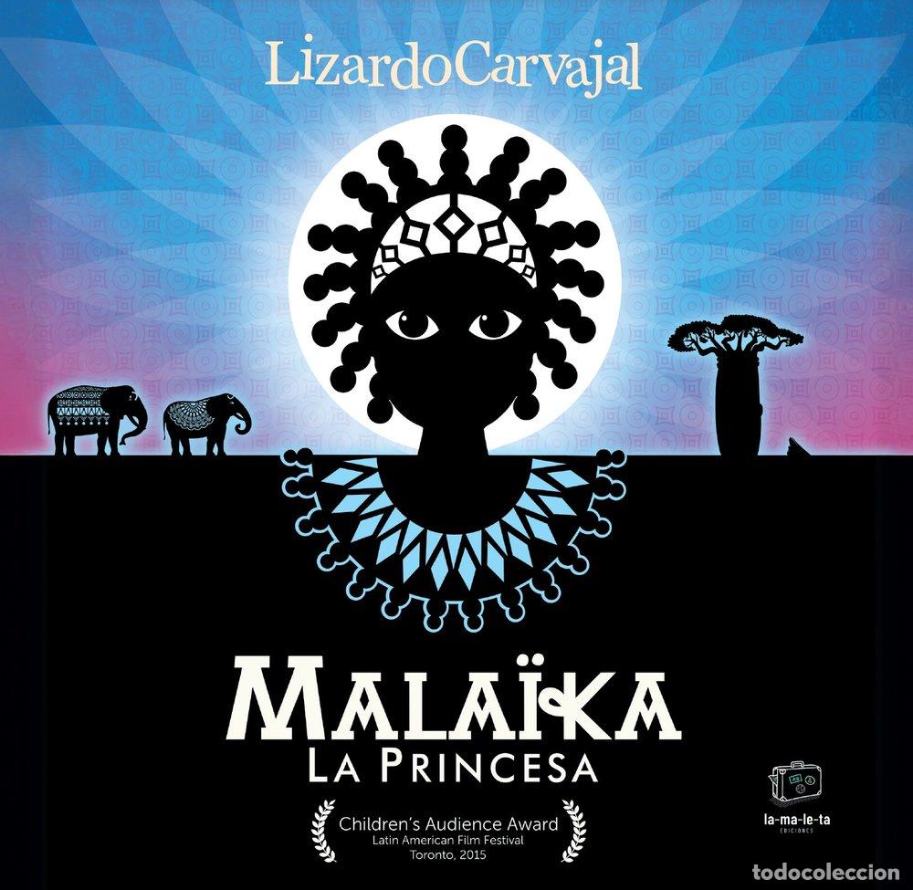 books: MALAIKA - CARVAJAL, LIZARDO