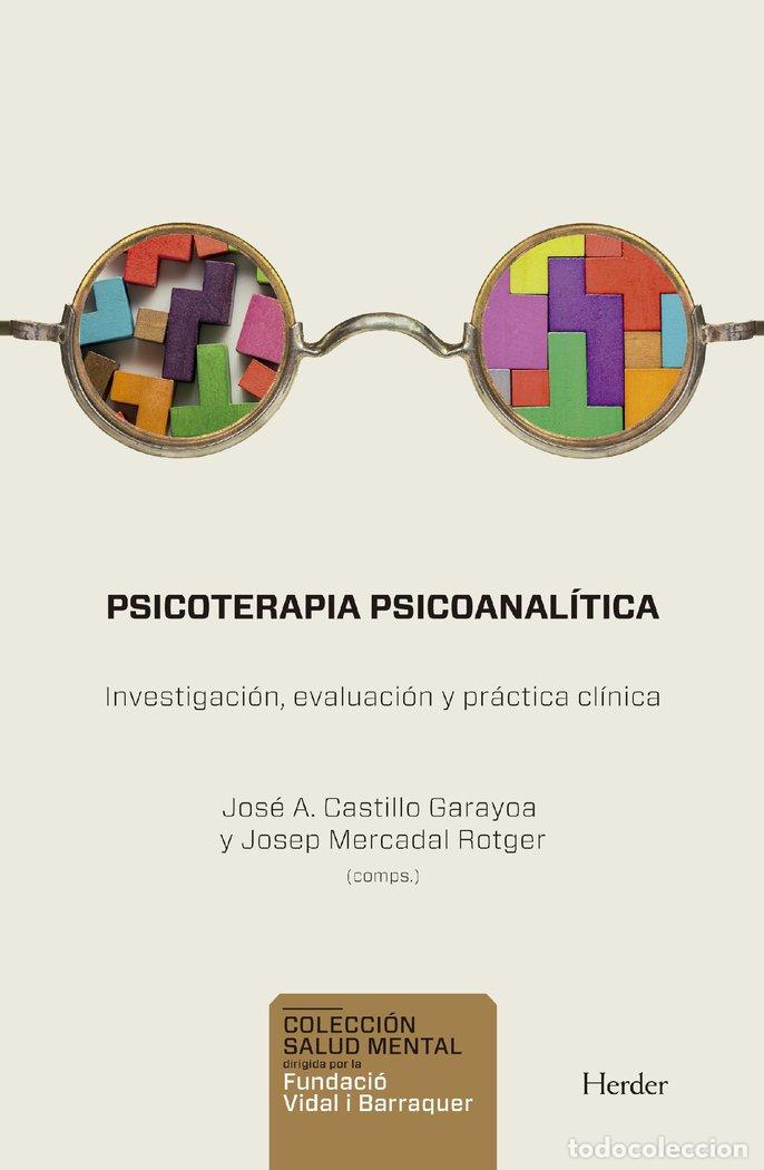 books: PSICOTERAPIA PSICOANALITICA - CASTILLO GARAYOA, JOSE A.