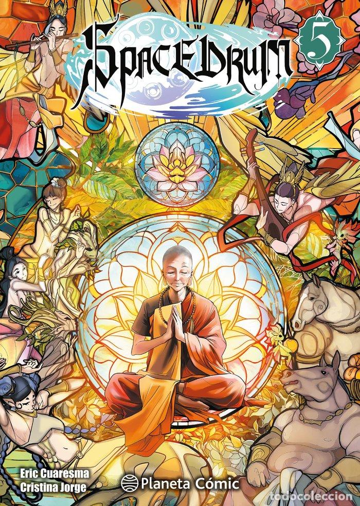 books: SPACEDRUM 5 - ERIC CUARESMA (KALATHRAS)