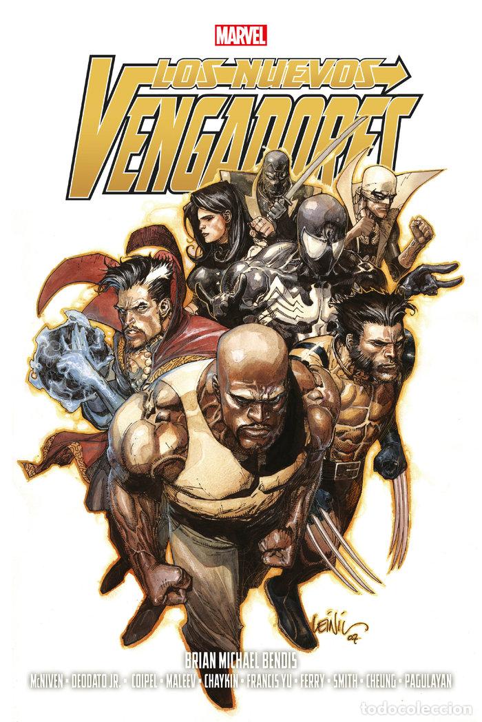 books: LOS NUEVOS VENGADORES DE BRIAN MICHAEL BENDIS 2 - ALEX MALEEV