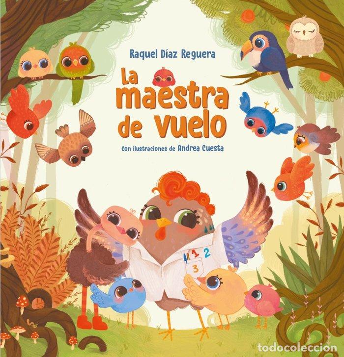 books: LA MAESTRA DE VUELO - DIAZ REGUERA, RAQUEL