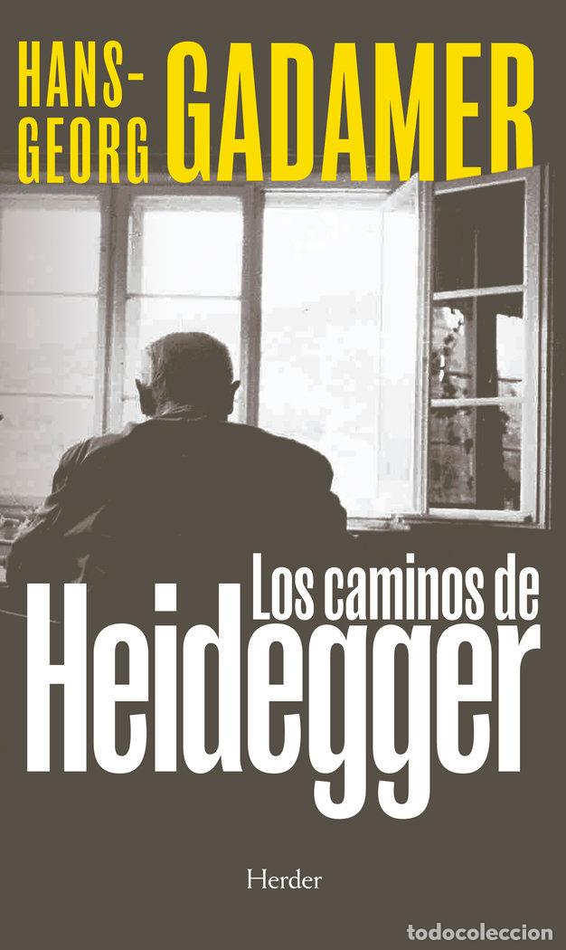 Libri: CAMINOS DE HEIDEGGER,LOS NE - GADAMER, HANS-GEORG