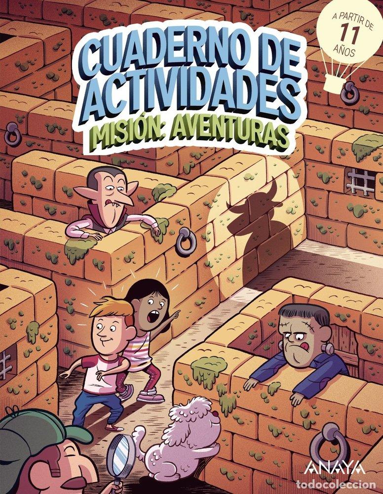 Libros: MISION: AVENTURAS (A PARTIR DE 11 A&Ntilde;OS) - CANO, VIOLETA
