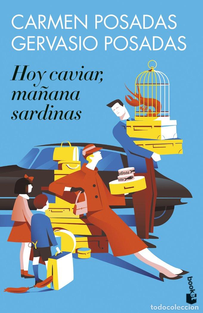 Livres: HOY CAVIAR,MA&Ntilde;ANA SARDINAS - CARMEN POSADAS