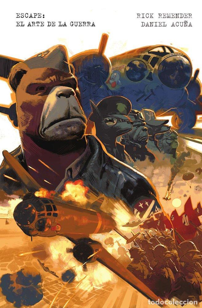 Livres: ESCAPE EL ARTE DE LA GUERRA - DANIEL ACU&Ntilde;A