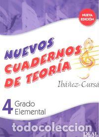 Livros: NUEVO CUADERNO DE TEORIA 4 GRADO ELEMENTAL EDIC.2010 - IBA&Ntilde;EZ CURSA