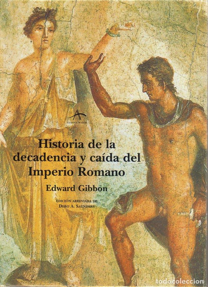 Livros: HISTORIA DECADENCIA Y CAIDA IMPERIO ROMANO - GIBBON, EDWARD