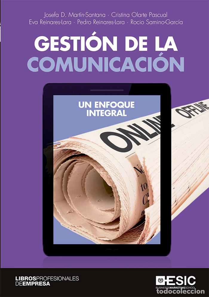 Livres: GESTION DE LA COMUNICACION - MARTIN-SANTANA, JOSEFA D.