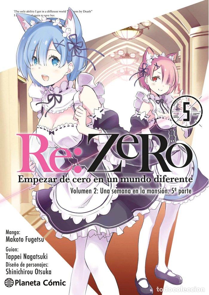 Libros: RE ZERO CHAPTER 2 5 - NAGATSUKI, TAPPEI
