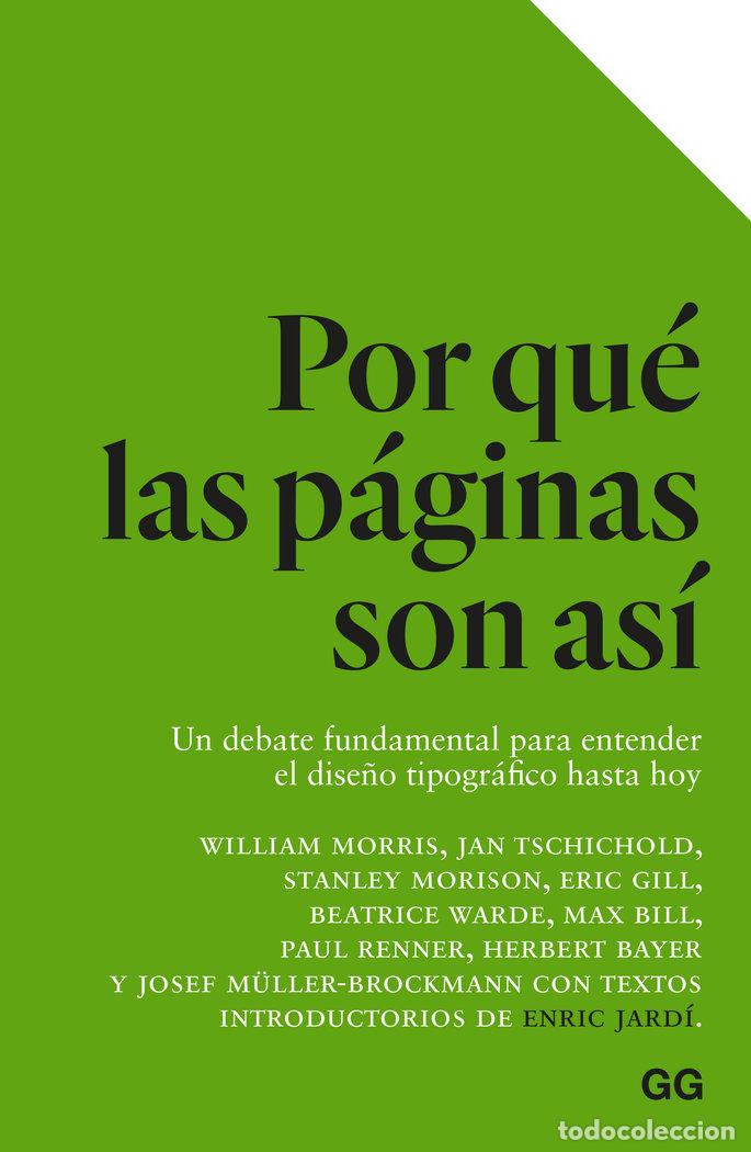 Libros: POR QUE LAS PAGINAS SON ASI - JARDI, ENRIC